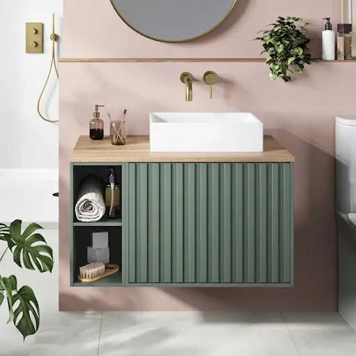 Green Bathroom Furniture Plumbworld