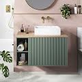 Green Bathroom Furniture