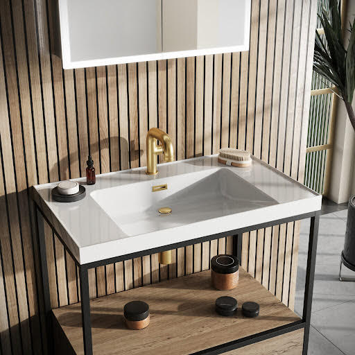 Scudo Boho Recessed Bathroom Basin 600mm