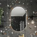 Oval Bathroom Mirrors