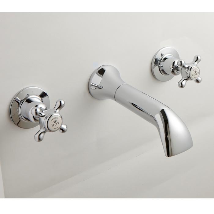 Wall Mounted Basin Taps - Plumbworld