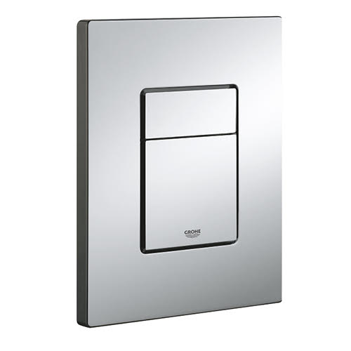 Grohe Skate Cosmopolitan WC Wall Plate – Brushed Chrome 38821000