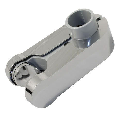 Aqualisa Shower Head Holder (Pinch Grip) 25mm Satin Chrome
