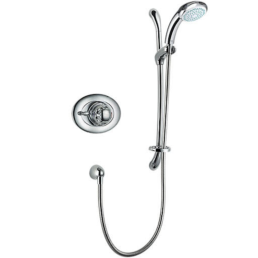 Photos - Tap Mira Showers Mira Excel BIV Thermostatic Mixer Shower - Concealed with Adjustable Head 