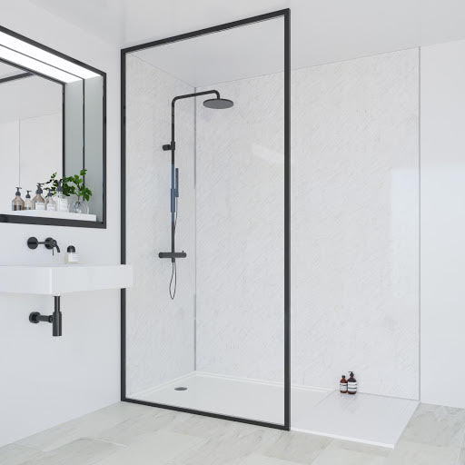 Multipanel Classic Marble Wall Panel Hydrolock 2400 x 598mm