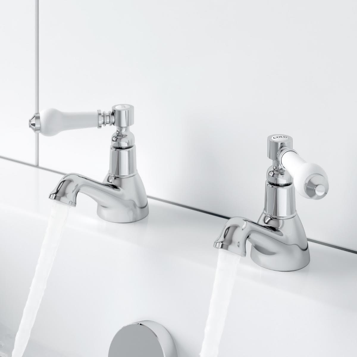Bath Pillar Taps - Plumbworld