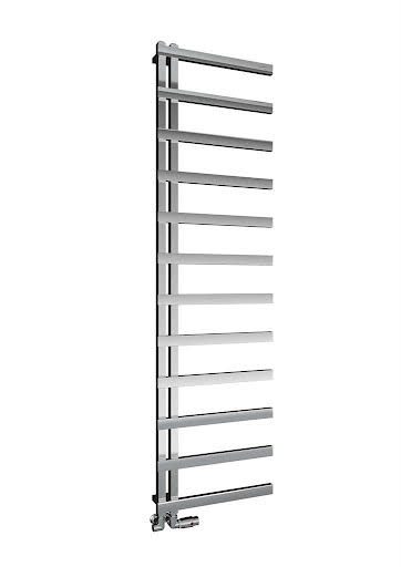 Solaro Platani 1800 x 500mm Heated Towel Radiator - Chrome