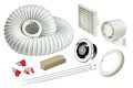 Inline Shower Extractor Fans