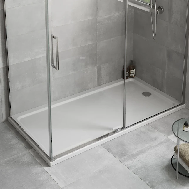 Mira Flight Safe Low Rectangular Shower Tray 1700 X 900mm 0 Upstands Mira Flight Safe Low Rectangular Shower Tray 1700 X 900mm 0 Upstands