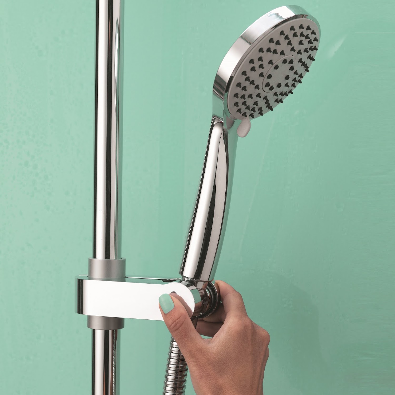 Aqualisa Midas 220 Thermostatic Exposed Bath Filler Mixer Shower Chrome