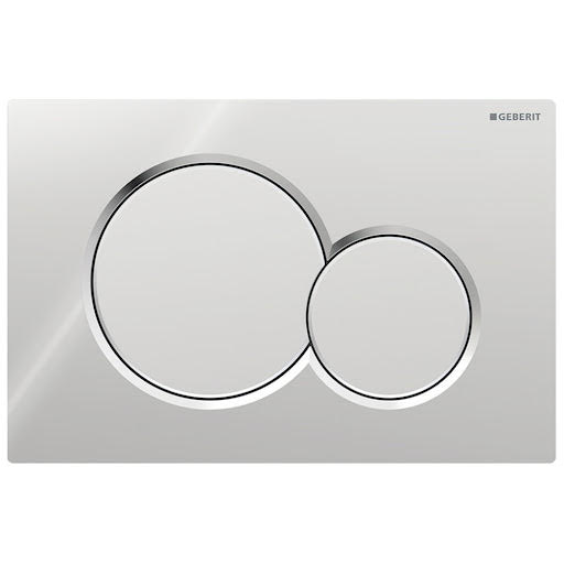 Geberit Sigma 01 Chrome Dual Flush Plate