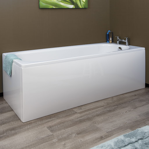 Essentials Acrylic Bath Panels 1800mm Side Panel