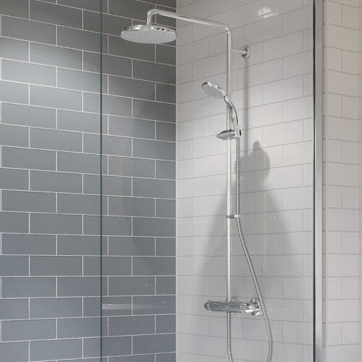 Mira Coda Pro ERD Dual Thermostatic Bar Mixer Shower With Diverter 1.1836.006