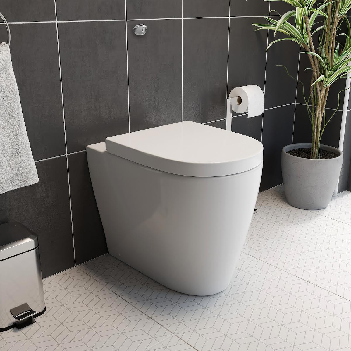 Back to Wall Toilets - Plumbworld