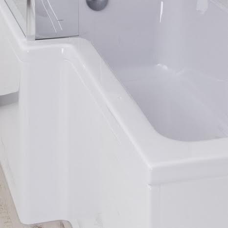 L Shaped Bath Materials