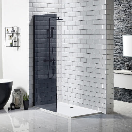 1200 x 700mm Walk In Shower Enclosure 700mm Screen