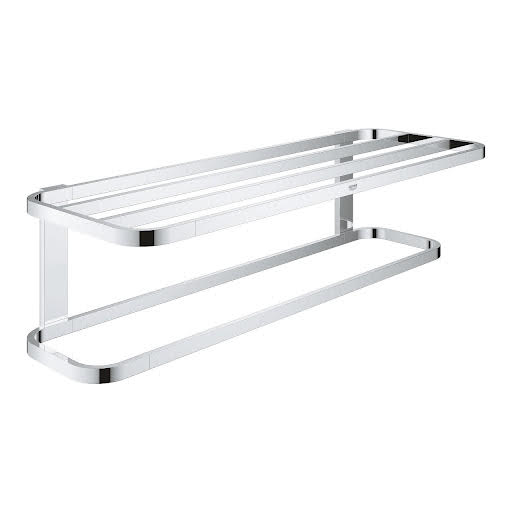 Grohe Selection Towel Rack and Towel Rail - Chrome