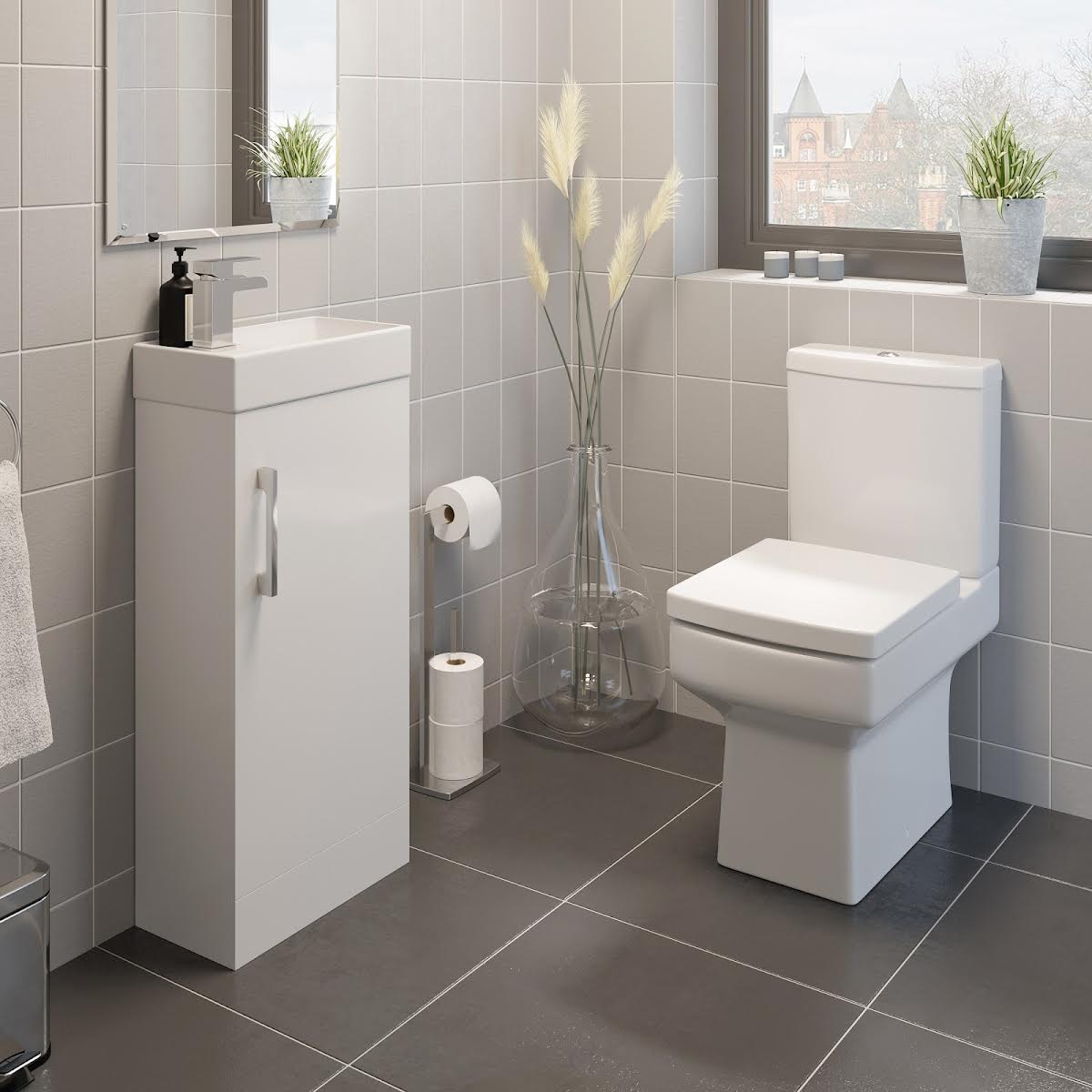 Ensuite Bathroom Suites - Plumbworld