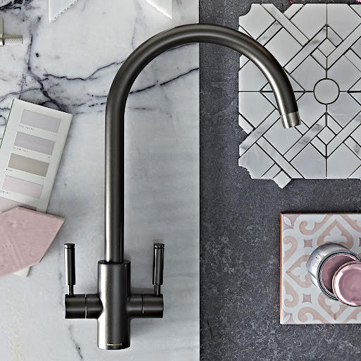Rangemaster Intense Kitchen Mixer Tap Graphite - TID1GR/