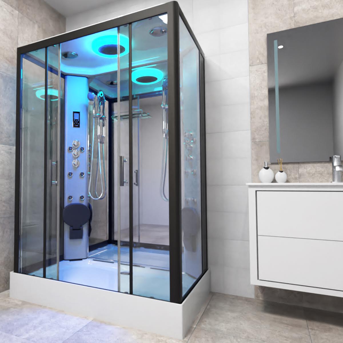 Shower Cabins - Plumbworld
