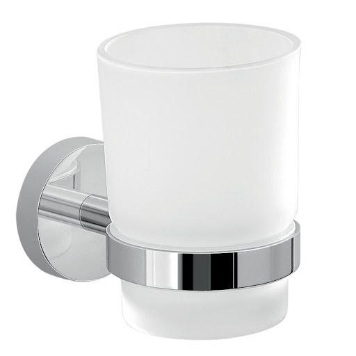 Architeckt Orion Chrome Wall Hung Tumbler