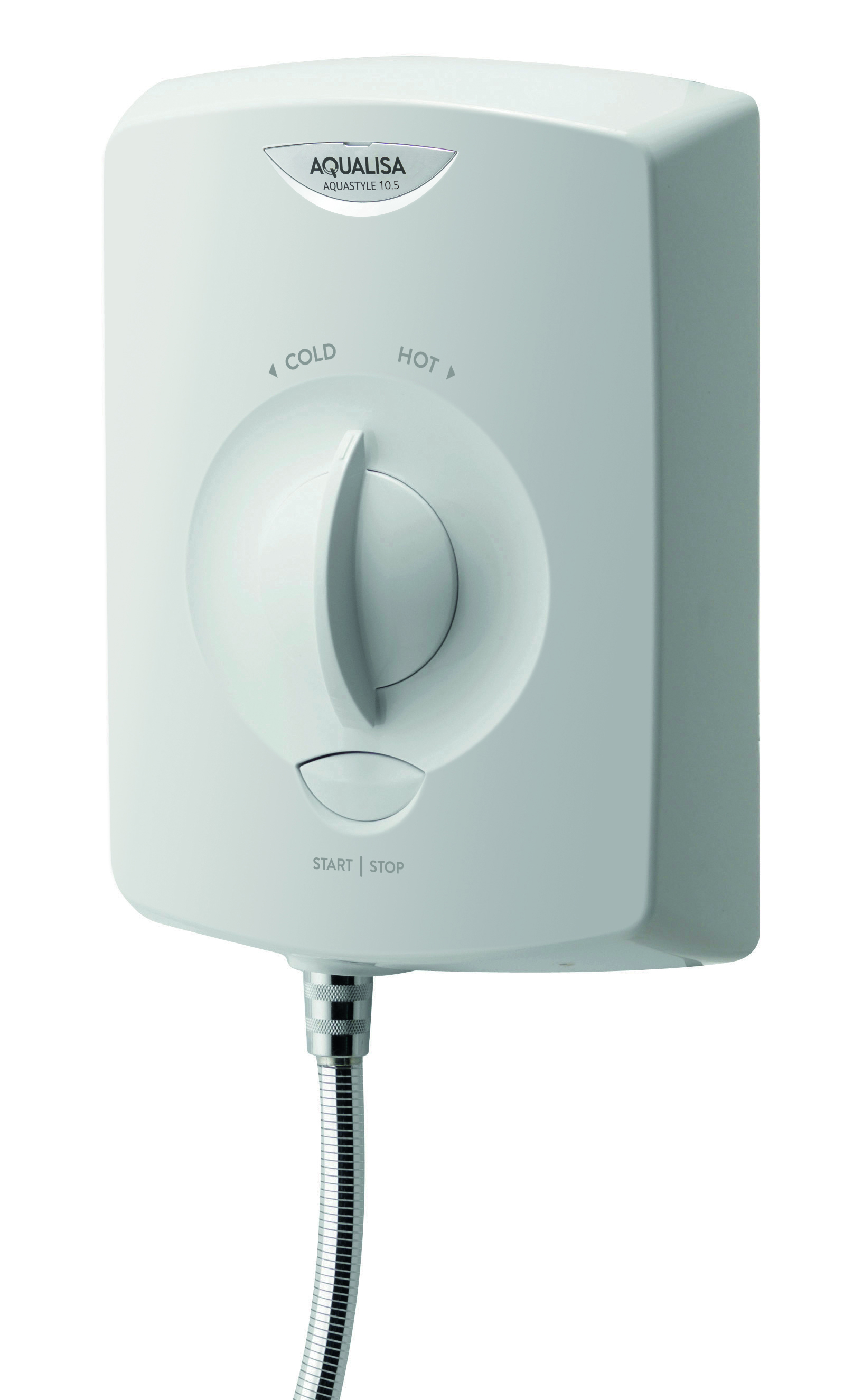 Aqualisa Aquastyle Electric Shower 8.5kW White&Chrome 90mm Single Spray ASE8521 5023942068940 eBay