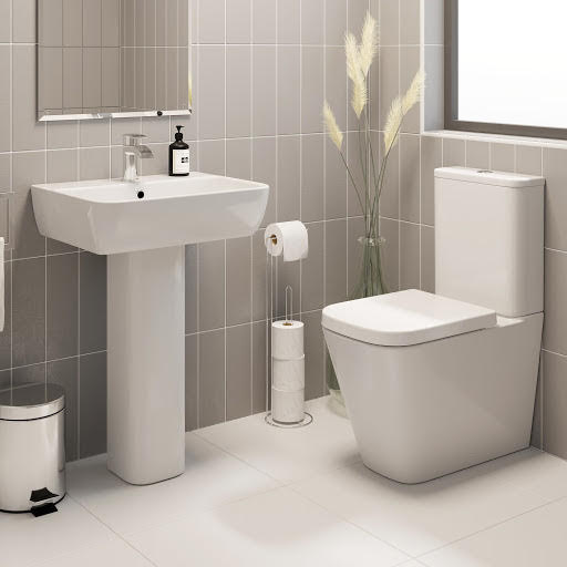 Provence Toilet & Basin Cloakroom Suite