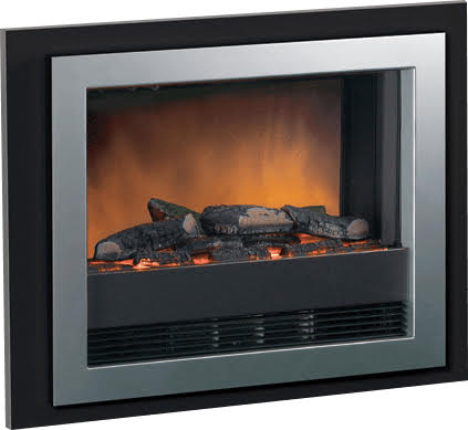 Dimplex Bizet Wall Mounted Remote Control Electric Fire - BZT20N