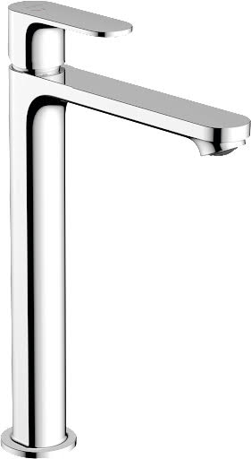 hansgrohe Rebris S 240 CoolStart EcoSmart Basin Mixer Tap - Chrome