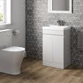 Artis White Gloss Bathroom Furniture