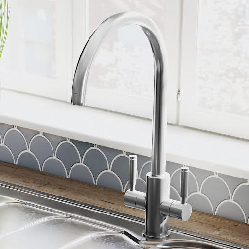 Rangemaster Intense Kitchen Mixer Tap - Chrome - TID1CM