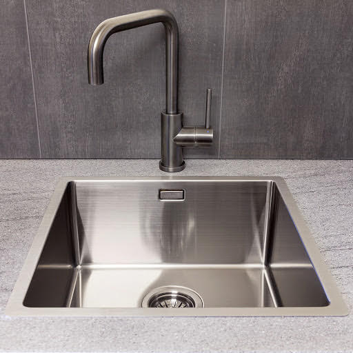 Reginox Ontario Small Stainless Steel Integrated Kitchen Sink