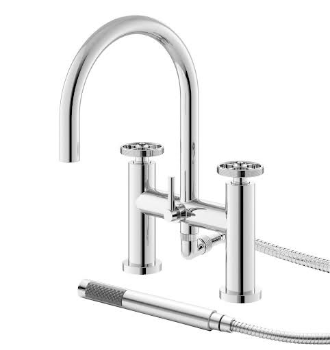 Hudson Reed Revolution Chrome Bath Shower Mixer