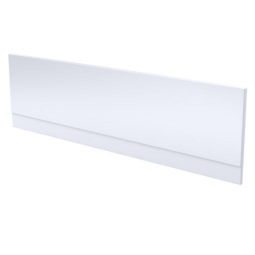product image of Essentials White Gloss Acrylic Bath Side Panel - 1800mm