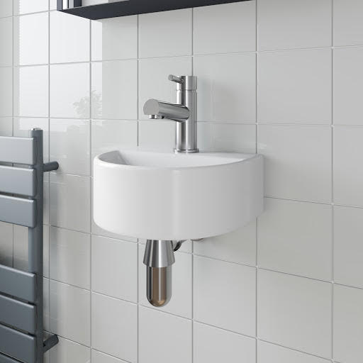 Ceramica Acuto Wall Hung Basin - 305 x 255mm