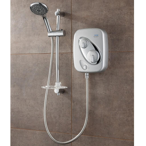 Triton Satin Thermostatic Power Shower