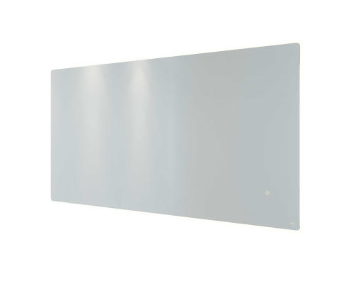 RAK Amethyst LED Bathroom Mirror with Demister Pad and Shaver Socket 1200 x 600mm - Mains Power
