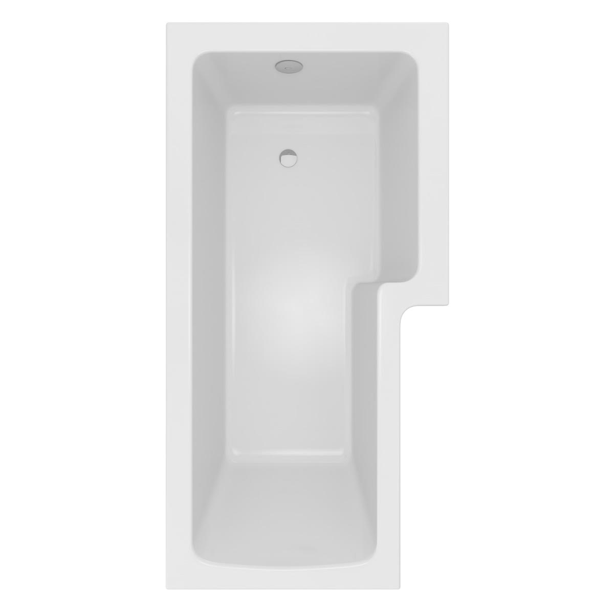 Ceramica L Shaped Shower Bath Bundle 1600mm Right Hand - Including ...