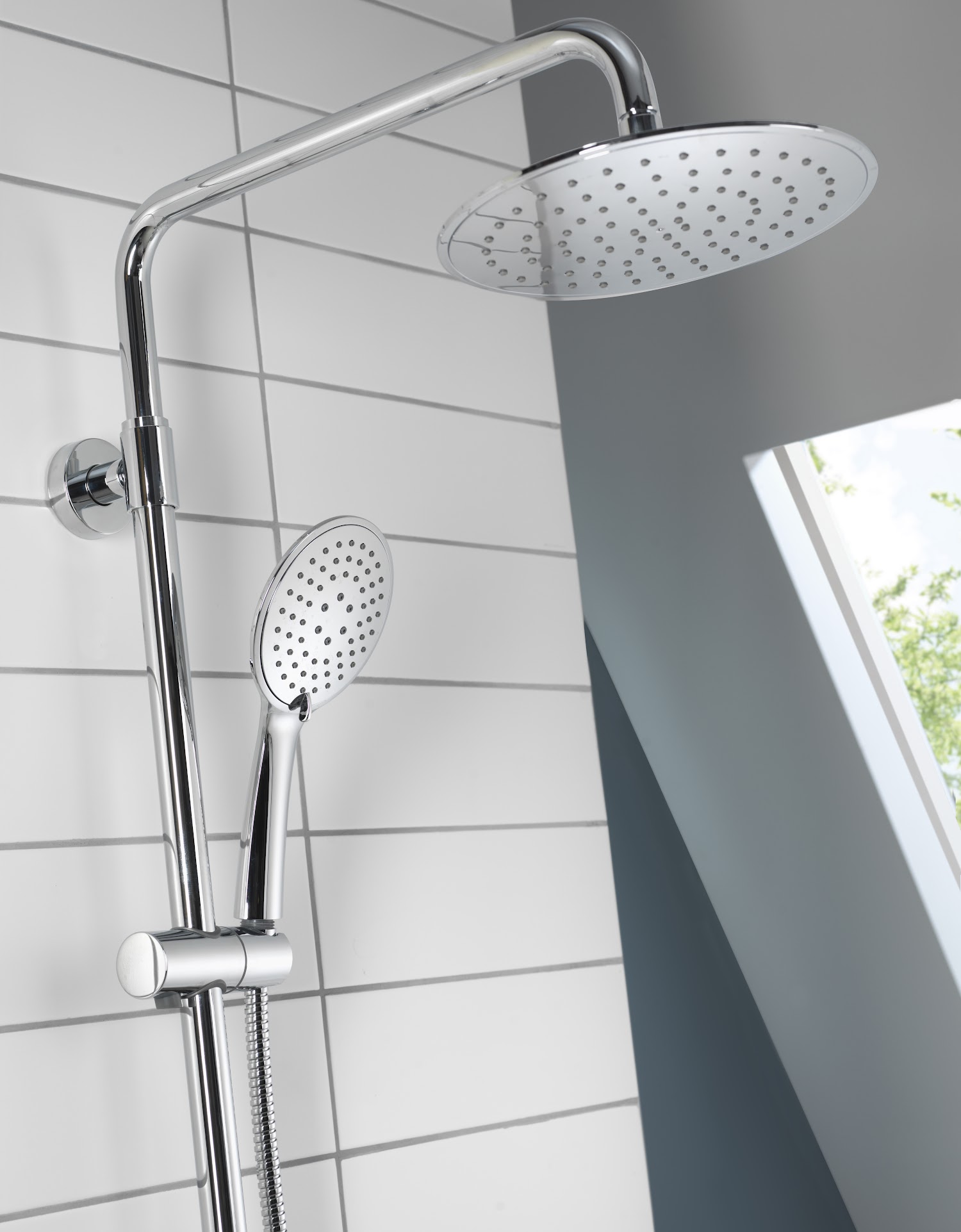 Aqualisa Deco Thermostatic Mixer Shower Round Bar Valve Chrome DECO.RND