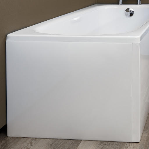 Essentials Acrylic Bath End Panel 700mm