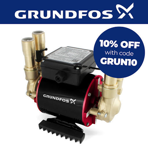 Grundfos Shower Pumps Plumbworld
