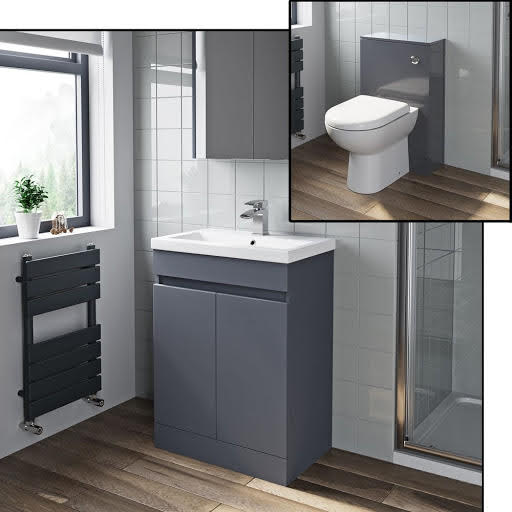 Contemporary Cloakroom Furniture Suites - Plumbworld
