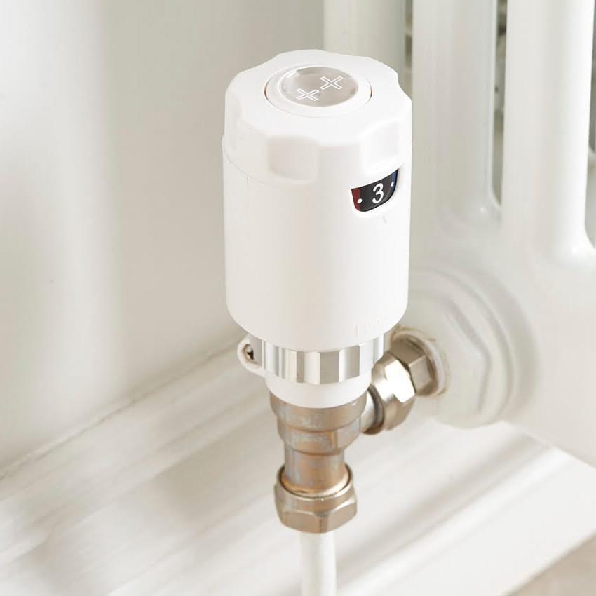 Smart Radiator Valves - Plumbworld