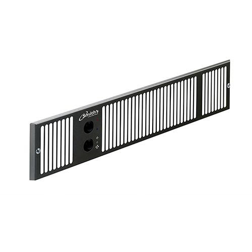 Smith's SS3/SS5/SS512v/SS7 Black Overlay Grille