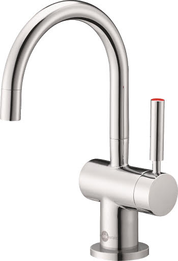 InSinkErator H3300 Boiling Water Tap with Neo Tank – Curved Chrome