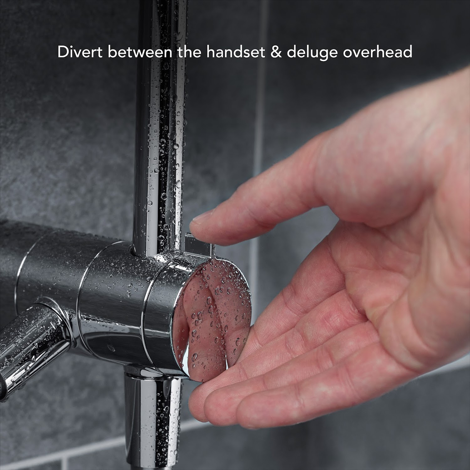 Mira Jump Dual Twin Head Electric Shower 9.5kw White Chrome Bathroom 1.