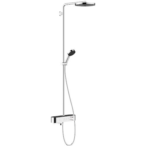 hansgrohe Pulsify S Showerpipe 260 1jet PowderRain Thermostatic Bar