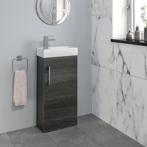 Artis Charcoal Grey Bathroom Furniture Plumbworld