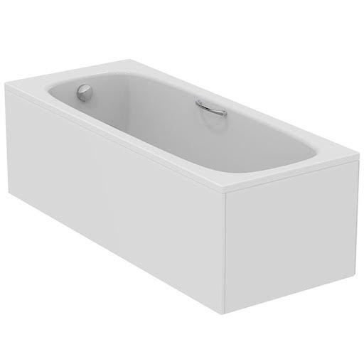 Ideal Standard i.life Single Ended Bath 1700 x 700mm T477801 - Grips