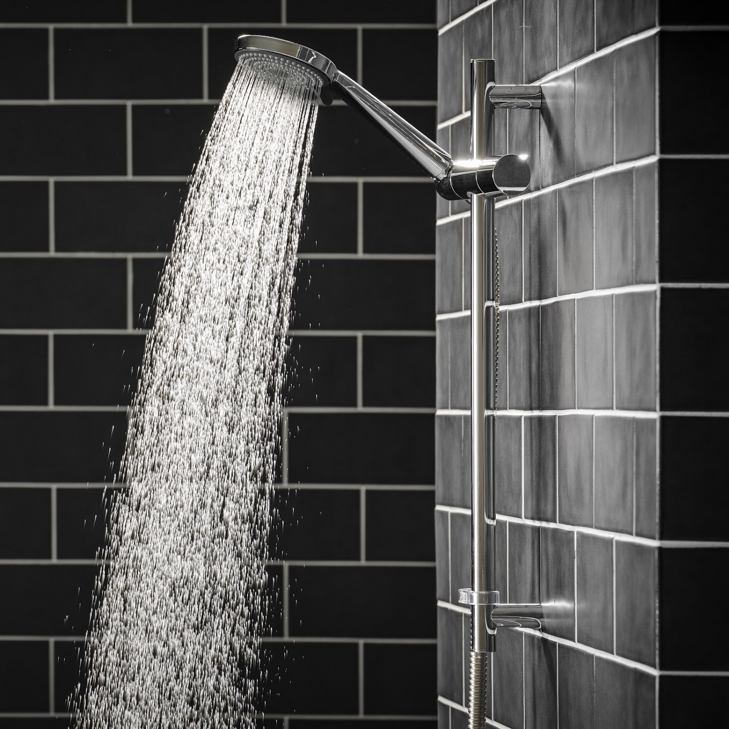 Triton Universal Shower Head 3 Spray High Flow Bathroom High Pressure